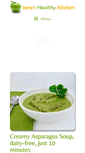Mobile Screenshot of janeshealthykitchen.com